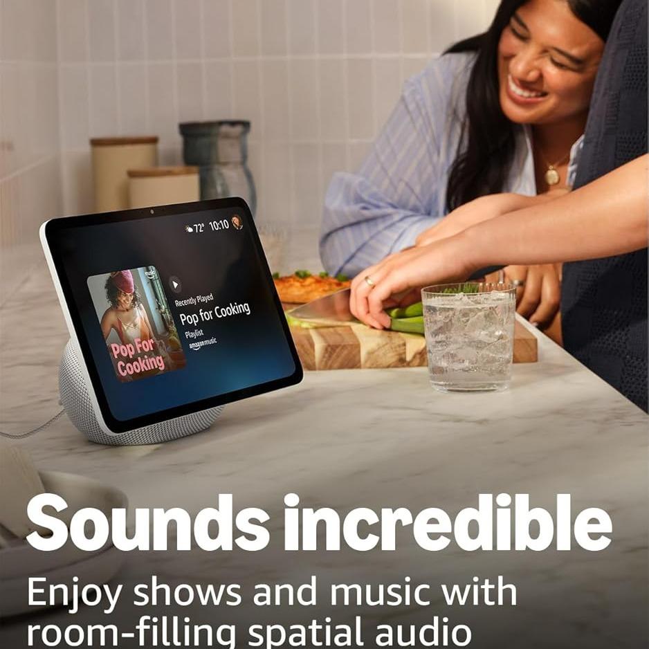 Amazon Echo Show 11 (newest model), Vibrant Full-HD 11" display with more viewing area and spatial audio, with Alexa+ Early Access, Graphite