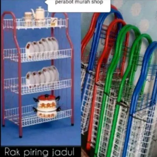 RAK PIRING DRAGON JUMBO 4 SUSUN RAK PIRING JADUL