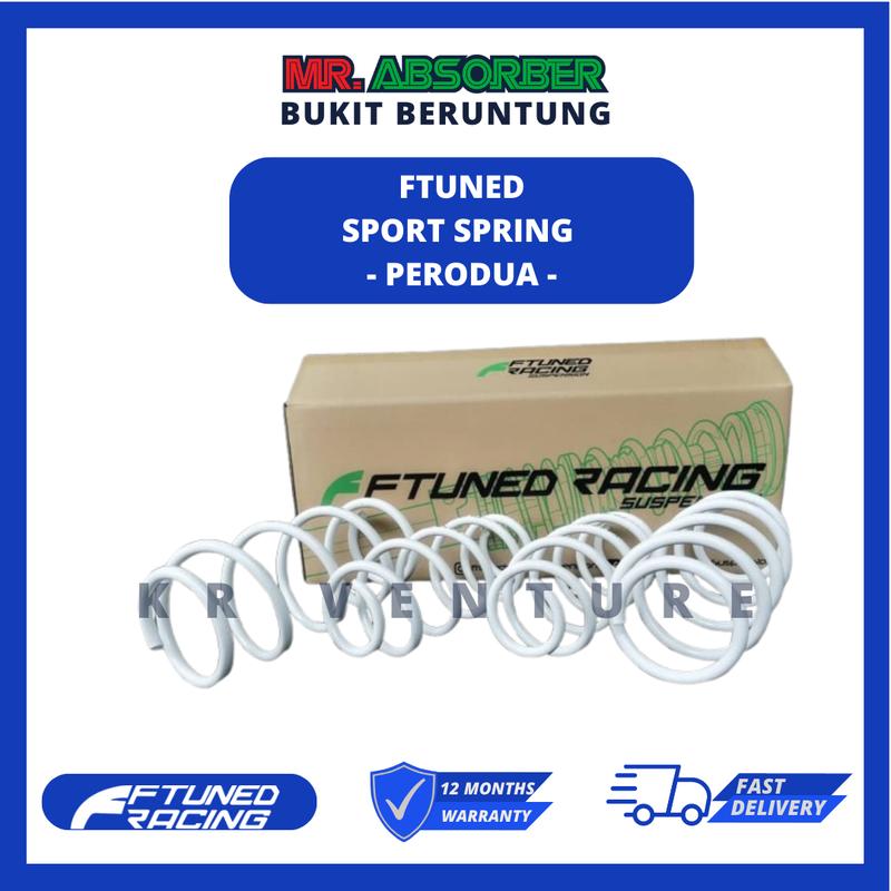 FTUNED - SPORT SPRING - LOWERD SPRING (1 YEAR WARRANTY) untu - TikTok ...