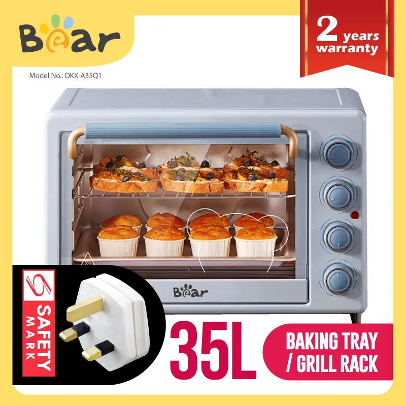 PowerPac X Bear ELECTRIC OVEN 35L (DKX-A35Q1)