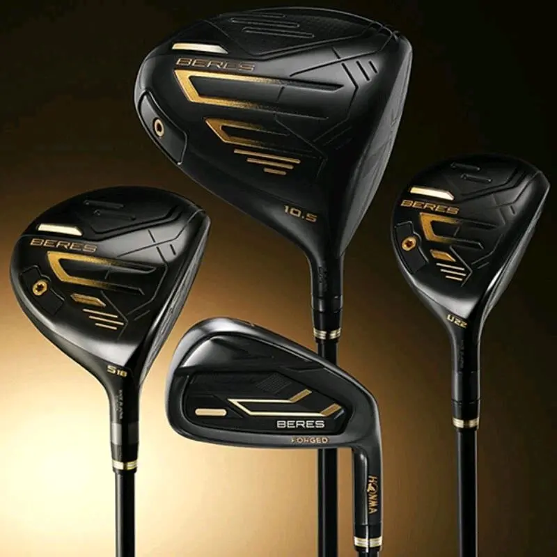 Stik golf Full set For man Pria Honma Beres 9 Black Limited Edition Full set
