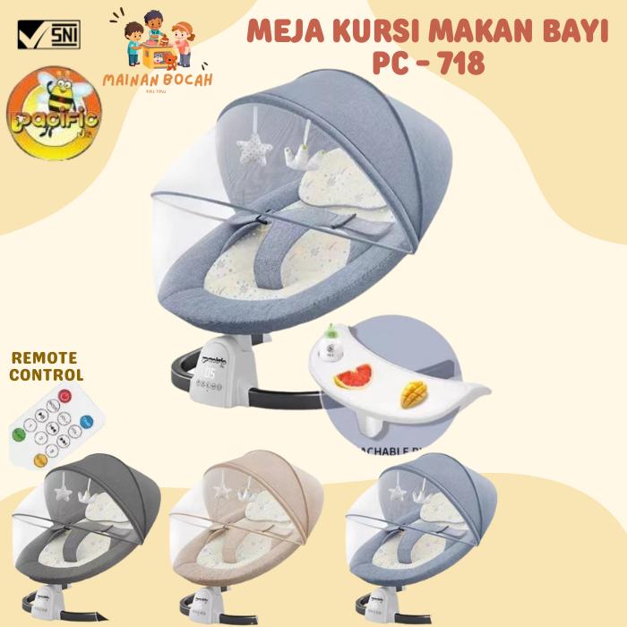 Bouncer Ayunan Bayi Electric Automatic Baby Swing Chair Pacific PC - 1950 0