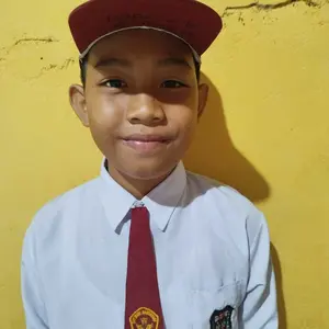 Celana Panjang Bahan Elemen untuk SD / MI - Bahan Licin dan Adem - Pinggang Karet Ukuran Lengkap