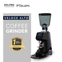 Gambar Delifru - Indeljens Coffee Grinder Digital Veloce Alto Mesin Pengiiling Biji Kopi - White dari Bubuqu Powder Kota Surabaya 2 Tokopedia