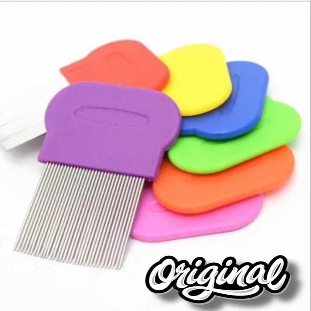 SISIR KUTU LOGAM PENDEK ORIGINAL Jenggot