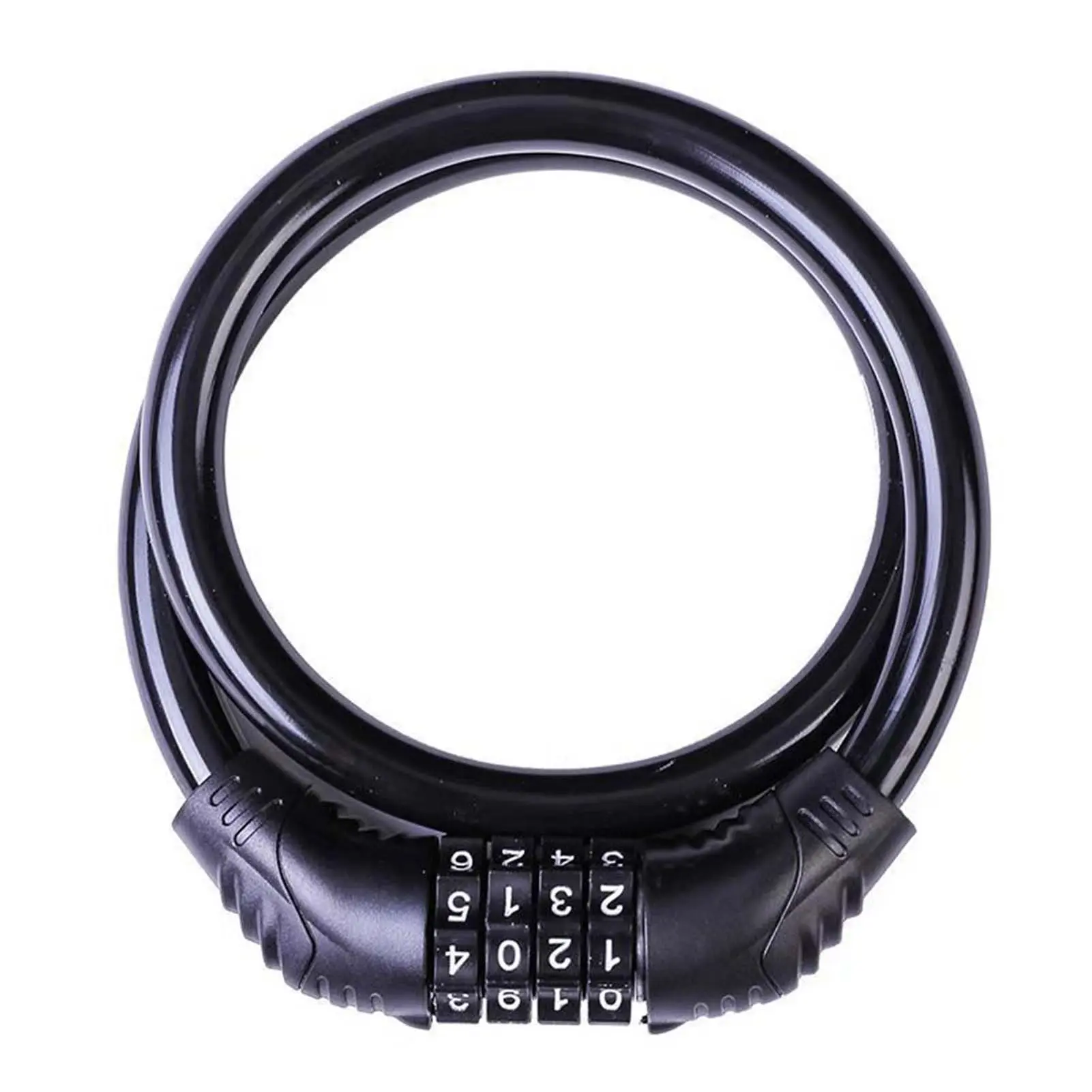 Bicycle Cycle Lock Combination Number Code Steel Cable Anti Theft Bicycle Cable Lock For Bicycles Skateboards Gates