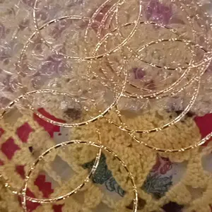 Promo Gelang Keroncong 10pcs Emas Muda Free Surat Dari toko Bracelets Wanita Dewasa