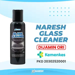 NARESH - Pembersih Jamur Kaca & Body Mobil Waterspot Remover 100ml Car