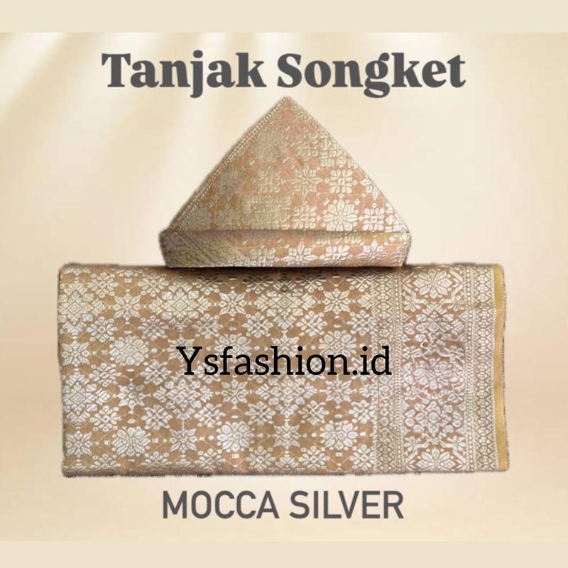 Product Introduction of Tanjak Songket Rumpak khas Pelembang adat Melayu Songket dan tanjak Dewasa 12