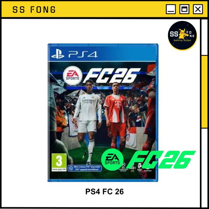 Gambar PS5 / PS4 / Switch 2 / Switch EA Sports FC 26 / FC26 / FIFA 26 - NS FC 26 dari SS FONG GAMESTORE Kota Administrasi Jakarta Utara 4 Tokopedia