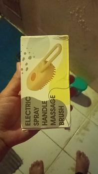 Product Review of Sisir Uap Kucing 3 in 1 - Pet Grooming Brush Spray - Steams Brush Kucing - Sisir Sikat Uap Untuk Bulu Rontok Kucing Anjing from T**y 0