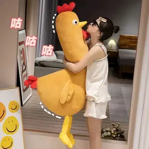 Guling Boneka Ayam jumbo 1 meter Doll
