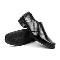 Gambar Flazo Sepatu Pria Sepatu Formal Pantofel Pria Z14 - HITAM Z14, 38 dari Flazo Kab. Mojokerto 3 Tokopedia