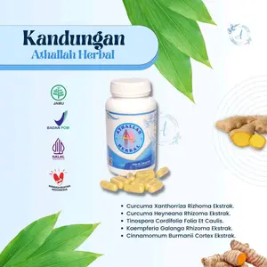 PROMO Penggemuk Badan Athallah Herbal BPOM Original