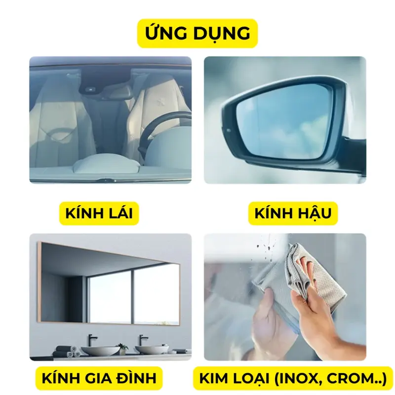 Kem Tẩy Ố Kính Ô Tô 3M 93662 - Creme Cleanser Limpiador En Crema (Chiết Lẻ 100G) 4