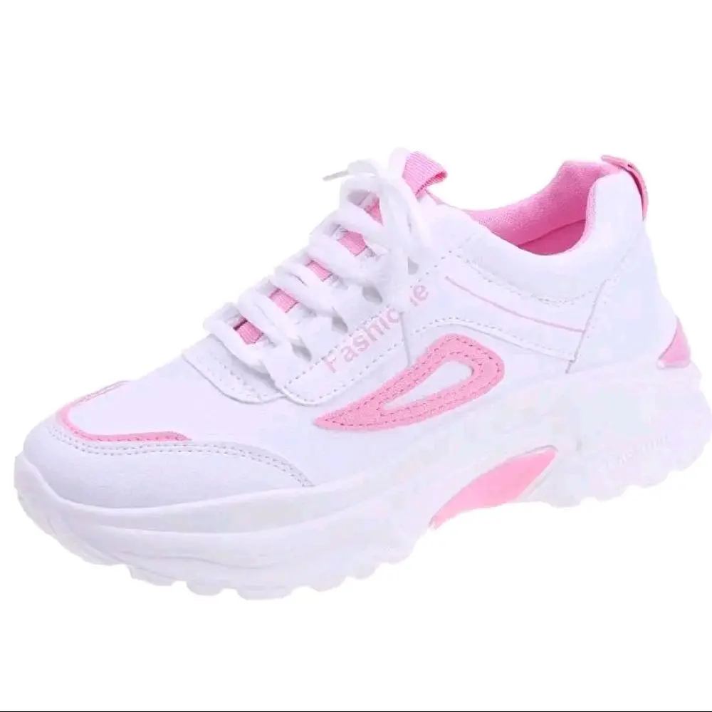 Sepatu Sneakers Wanita Pila Fashion Casual Sport Kasual Olahraga Putih - Tahan Lama Shoes