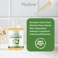 Gambar Nutiver | Paket Stevia isi 3 pcs | Nutiver Stevia Drop | Stevia Nutiver | Stevia Liquid | Natural Sweetener | Pemanis Alami | Pengganti Gula dari NUTIVER.ID Kota Tangerang Selatan 4 Tokopedia