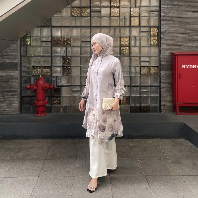 ZELINE TUNIK | TUNIK WANITA | TUNIK KEKINIAN SIZE M - XL 2