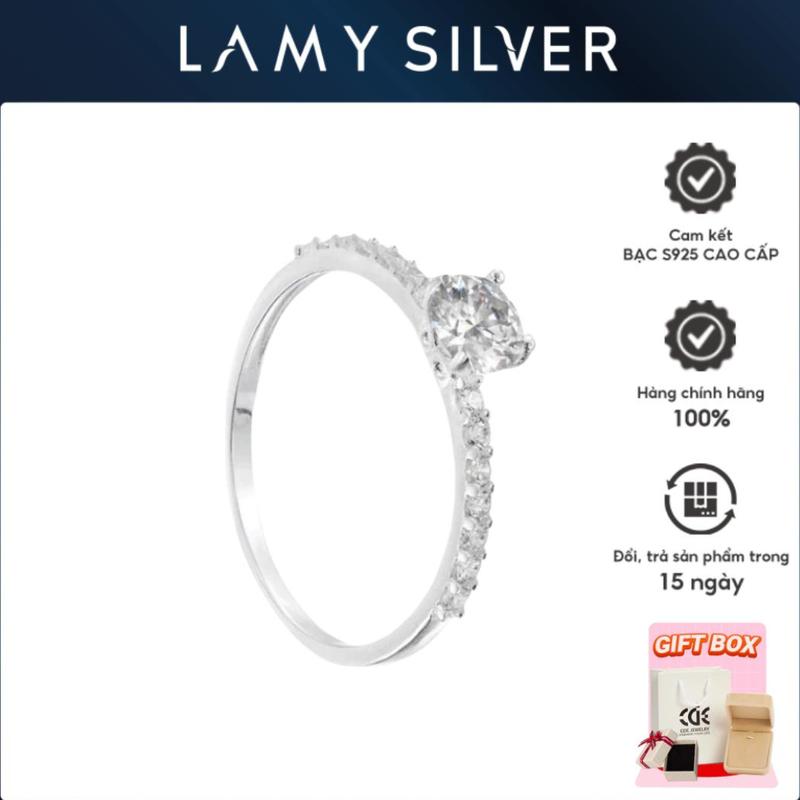 Nhẫn nữ LAMY Bạc S925 Marry Me Ring 8338 - Trang sức LAMY