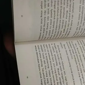 OBRAL 1 PAKET ISI 2 BUKU NOVEL - YANG KATANYA CEMARA & SEPORSI MIE AYAM SEBELUM - WATTPAD BESTSELLER