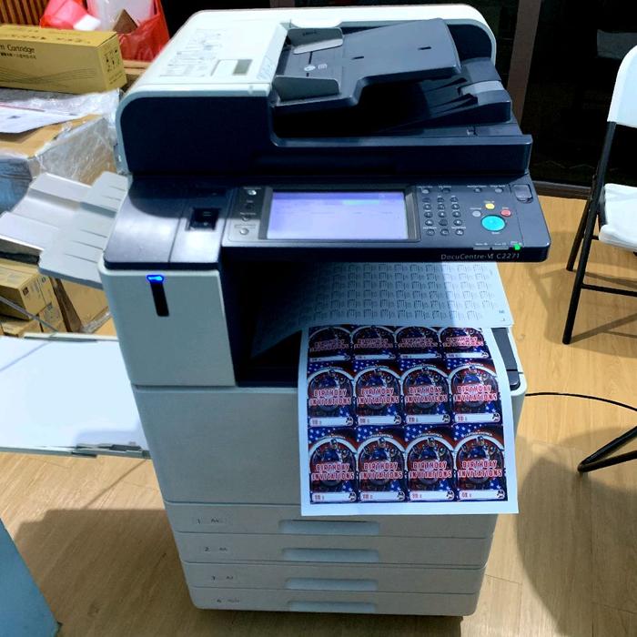 Jual Fuji Xerox DocuCentre VI C2271 Printer Multifungsi Warna A3+