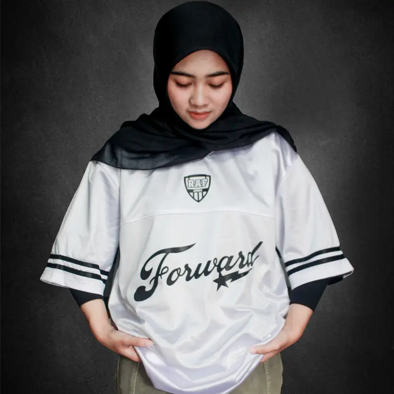Jersey Free Custom Nama dan Nomber Rugby Uniseks Full Printing Casual Coqueete Sport 0