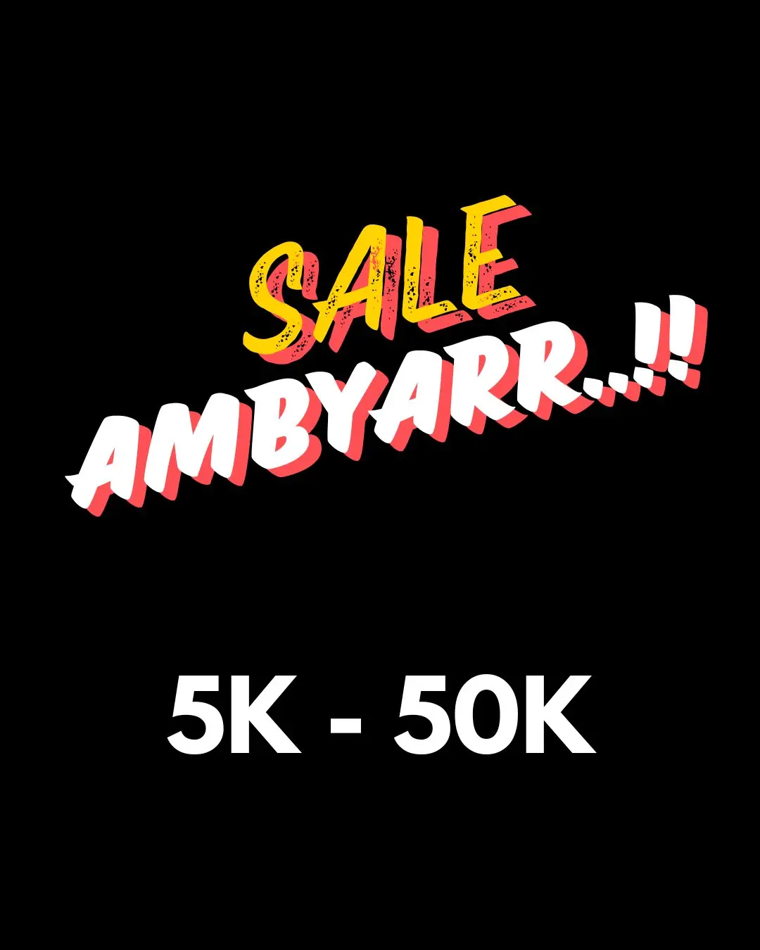 AMBYAR BIG SALE Underwear / CD / Bra