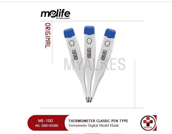 Thermometer Digital Klasik Melife ME-100 termo meter termometer 2