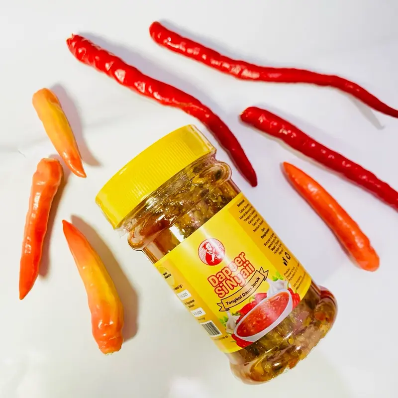 Paket Hemat 3 Botol Sambal DAPOER SI NYAII 130gr 3