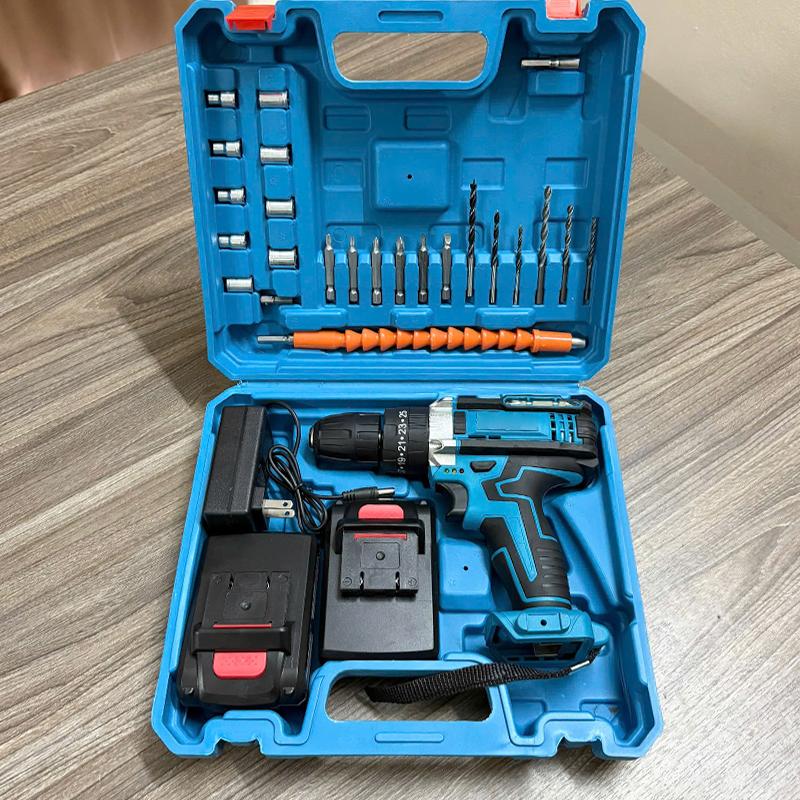 BÁN CHẠY Bộ Máy Khoan 2 PIN Máy Bắn Vít 72V Kèm Phụ Kiện 3 Chức Năng KHOAN VÍT BÚA Máy Bắn Tôn Bảo Hành 12 Tháng