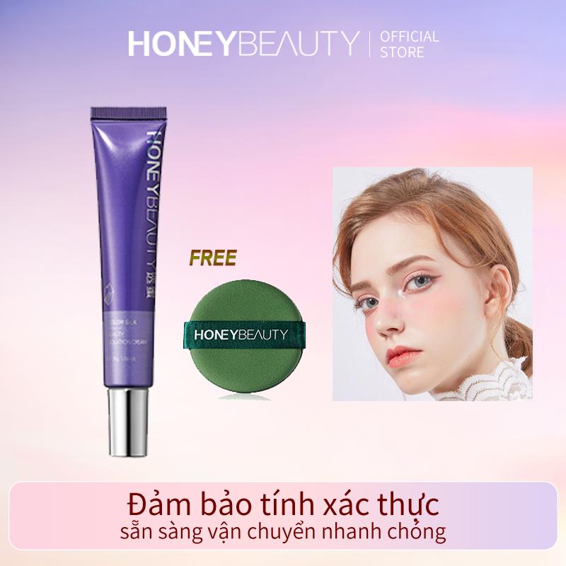 Kem Lót Da Làm Đẹp Pha Lê HONEY BEAUTY Kem Khuôn Kem Khuôn Làm Sáng Lâu Trôi 30g Thanh Toán Khi Nhận Hàng