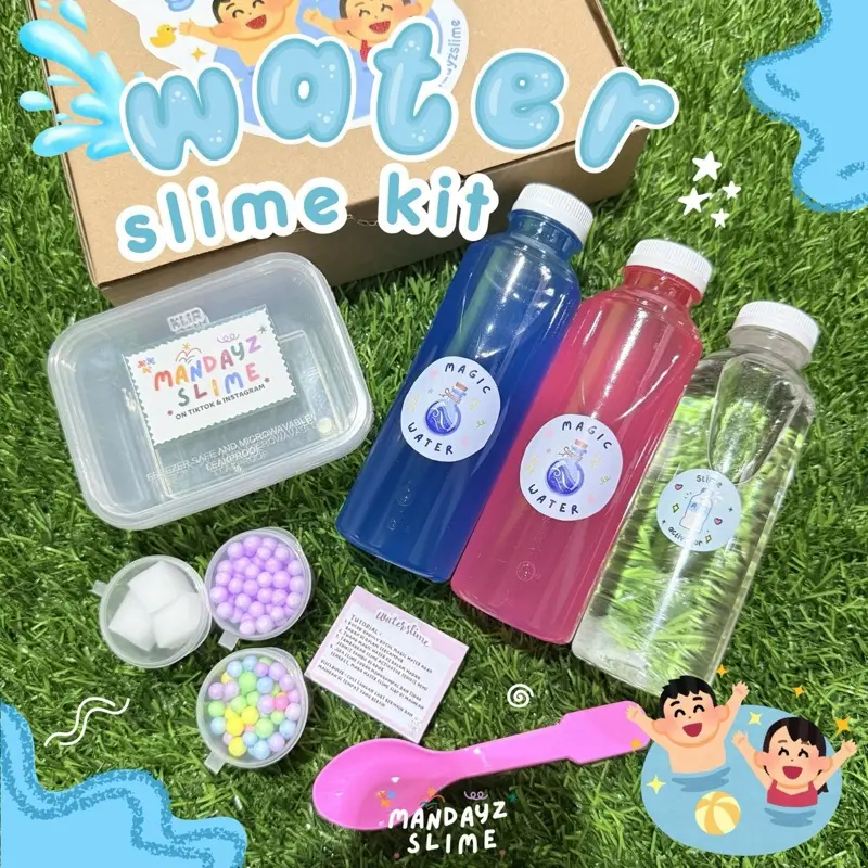 Water slime kit