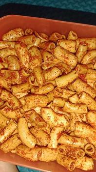 Product Review of seblak Makaroni bantat pedas daun jeruk 500 gram Cemilan Food Chips from N**s 0