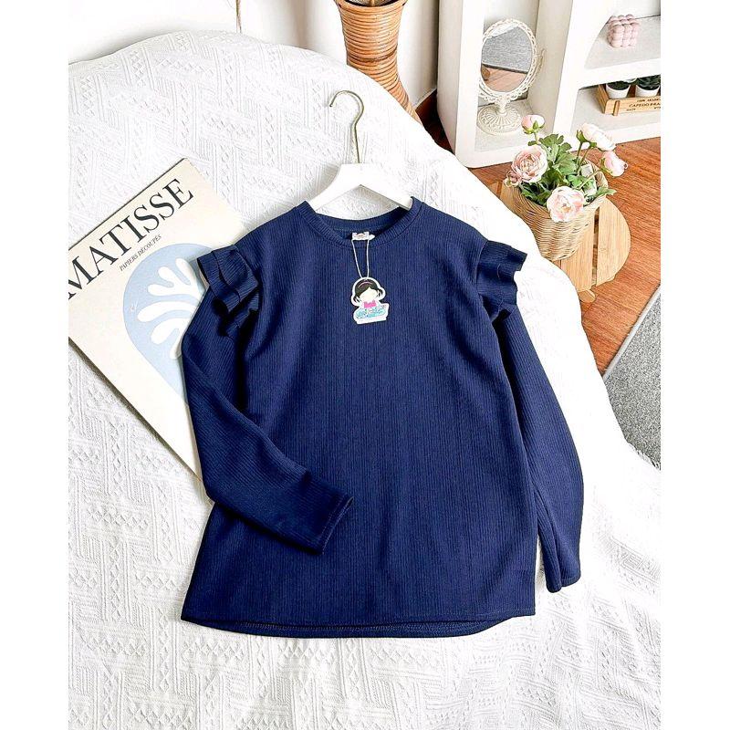 atasan wanita kekinian...atasan bahan jenny knit wanita..atasan wanita fira top 2
