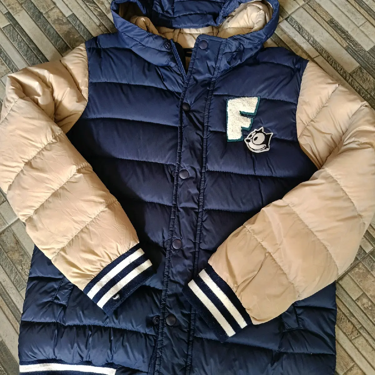 Jaket tebal Dewasa perempuan dan laki-laki
