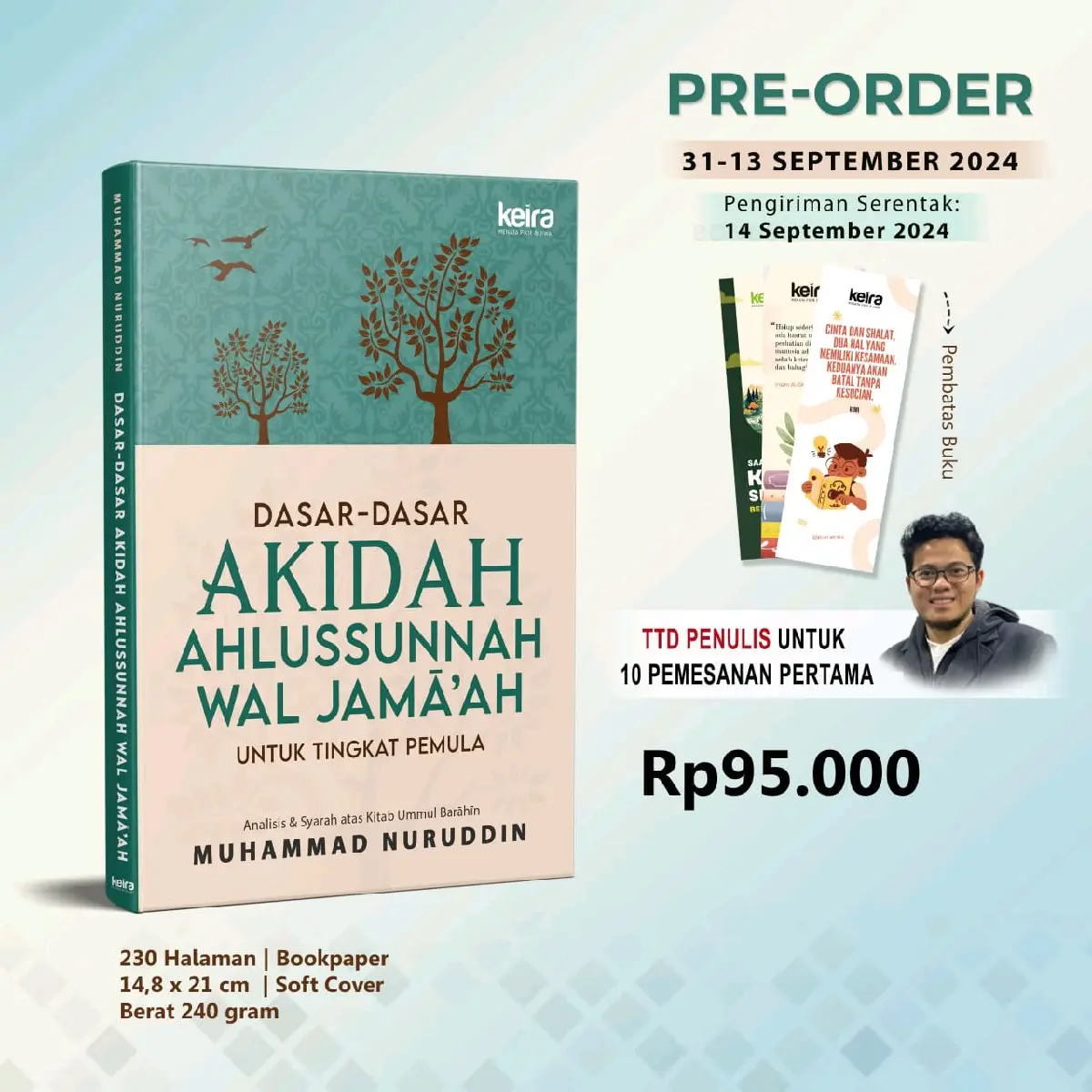 Dasar-dasar Akidah Ahlussunah wal Jamaah Tingkat Pemula - Muhammad Nuruddin - Keira