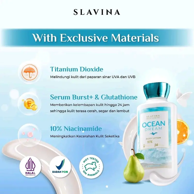 (FREE GIFT) SLAVINA / SLAVINA BODY LOTION / HANDBODY SLAVINA / BODY LOTION SLAVINA 2