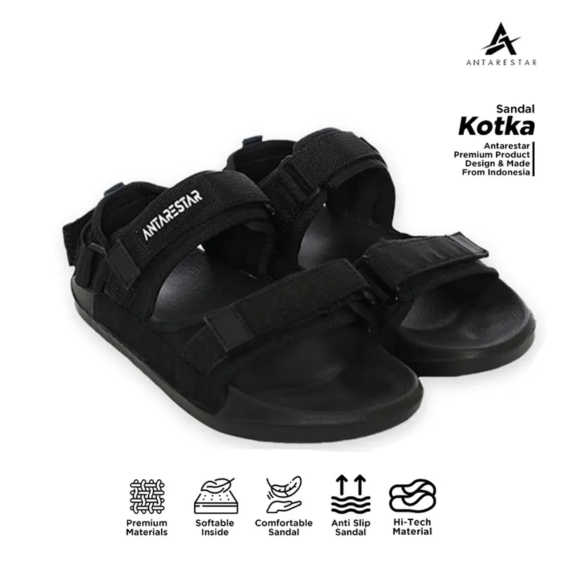 ANTARESTAR Official Sendal Outdoor Pria Wanita Sandal Viral Casual Kotka Series Antarestar Jepit 0