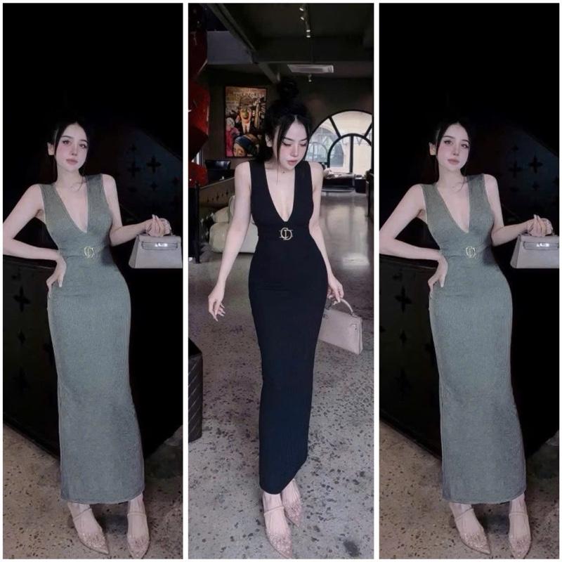  Nhật-Duyên — Váy body sát nách bút chì vải thun gân co giãn tốt  ôm sát cơ thể giúp người mặc kheo giáng-váy thường mặc 