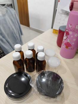 Product Review of Botol Sirup Kaca Coklat 30ml - 100ml from R** 1