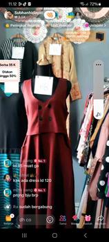Product Review of Link Co live kode S01/S100 Atasan, Gamis, Jaket, Tunik DLL from m**i u**g 1