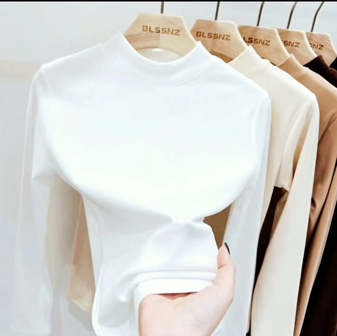 manset wanita lengan panjang / inner wanita Lembut
