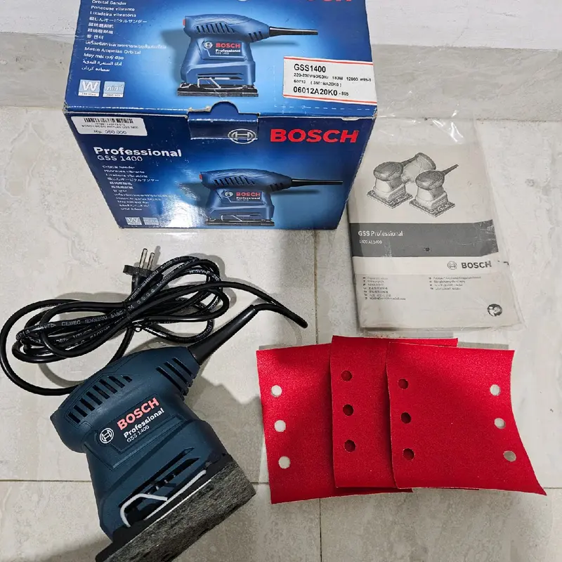 Mesin Amplas Orbital BOSCH GSS 1400 Orbital Sander Putra Inti 5