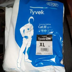 Pakaian Pelindung Tyvek Tyvek Dupont