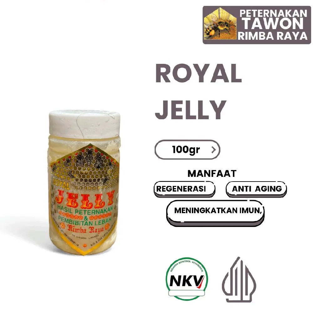 royal jelly 100grm