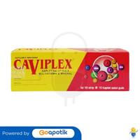 Gambar CAVIPLEX BOX ISI 100 TABLET dari Apotek Fathia by GoApotik Kota Samarinda 2 Tokopedia