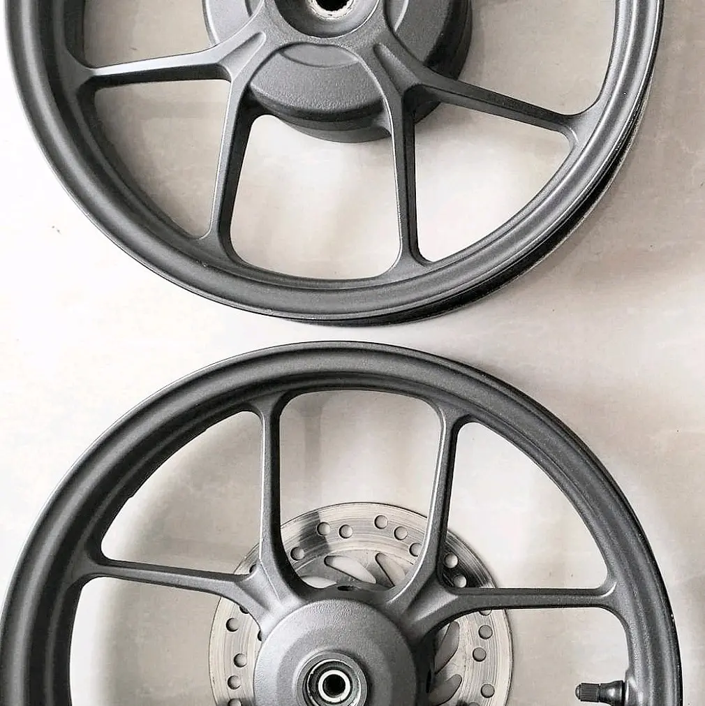 VELEG BEAT DELUX GENIO ORIGINAL NORMAL COPOTAN Motorcycle Asli Velg H00NDA