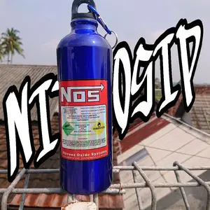 BOTOL MINUM KEREN 750ml model NOS COCOK BUAT NONGKRONG Aluminium Minuman Bottles Kitchenware Water