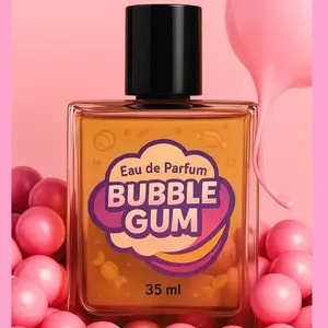 Parfum Bubble Gum Permen Karet Non Alkohol 35ml untuk Remaja & Dewasa Aroma Unik Bahan Alami