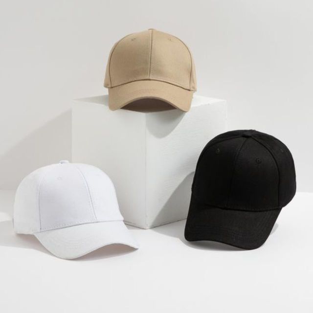 Topi Baseball Custom Bebas, Tulisan Logo Nama Sablon